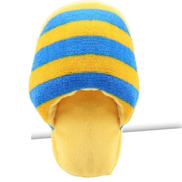 Squeaky Slipper Toy