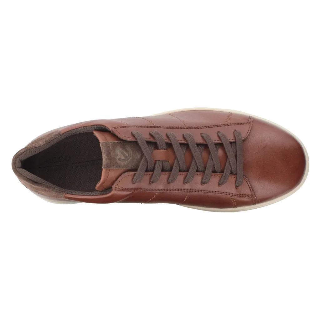 Street Lite Leather Men's Low Top Trainers