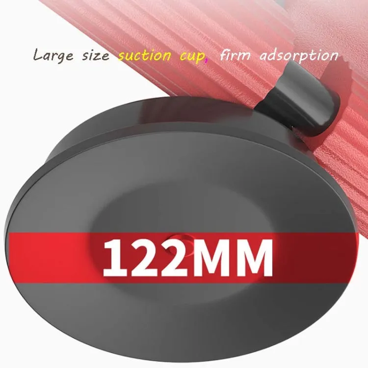 Suction-cup Abdominal Curler Sit-up Aid Household Waistcoat Line, Style:Without Drawstring(Red)