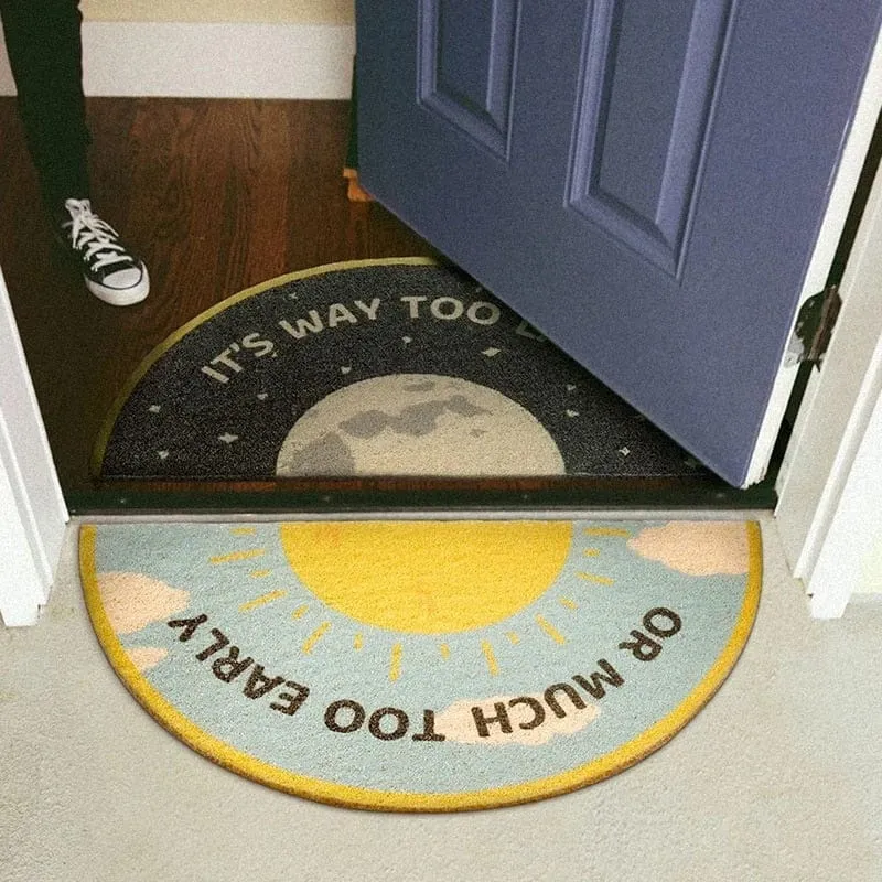 Sun & Moon Door Mats