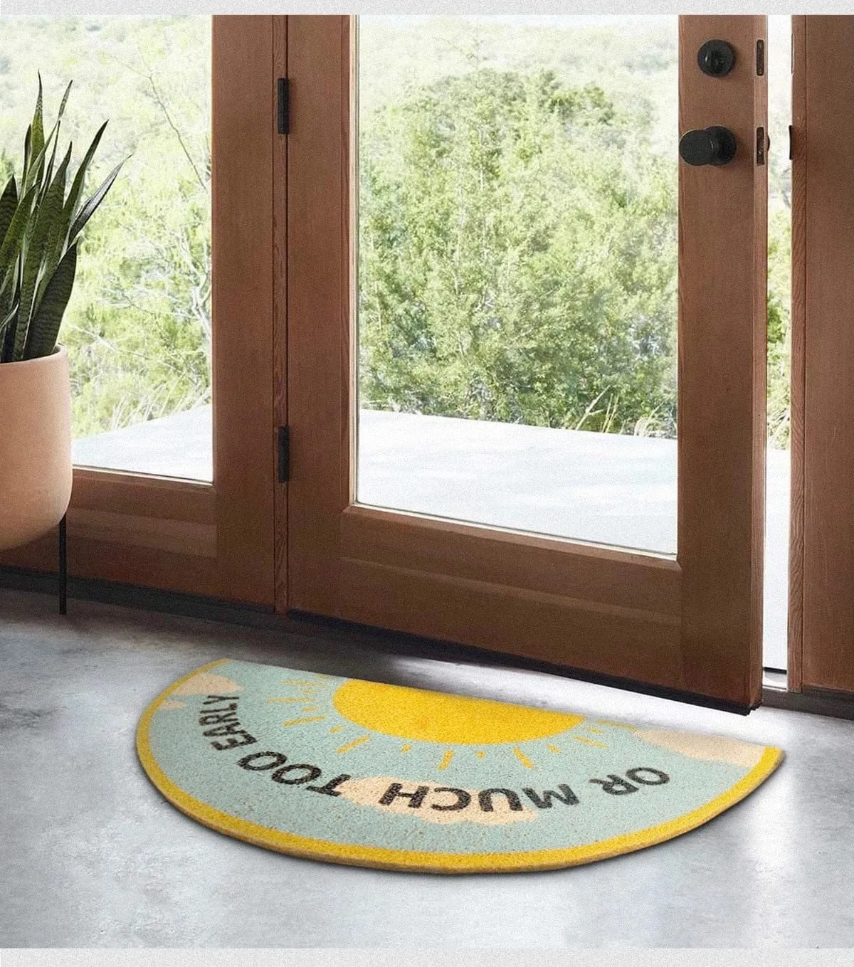 Sun & Moon Door Mats