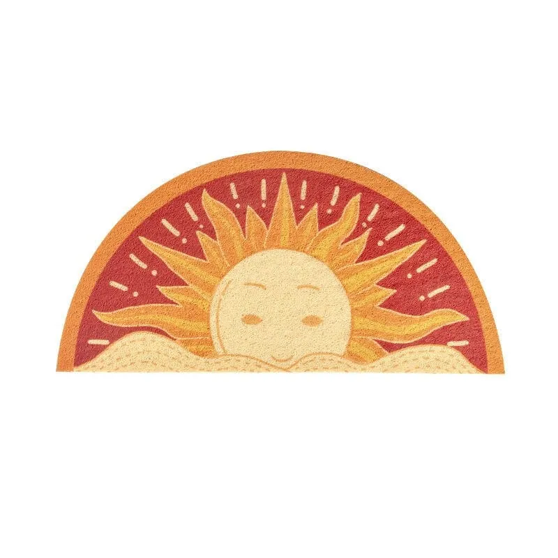 Sun & Moon Door Mats