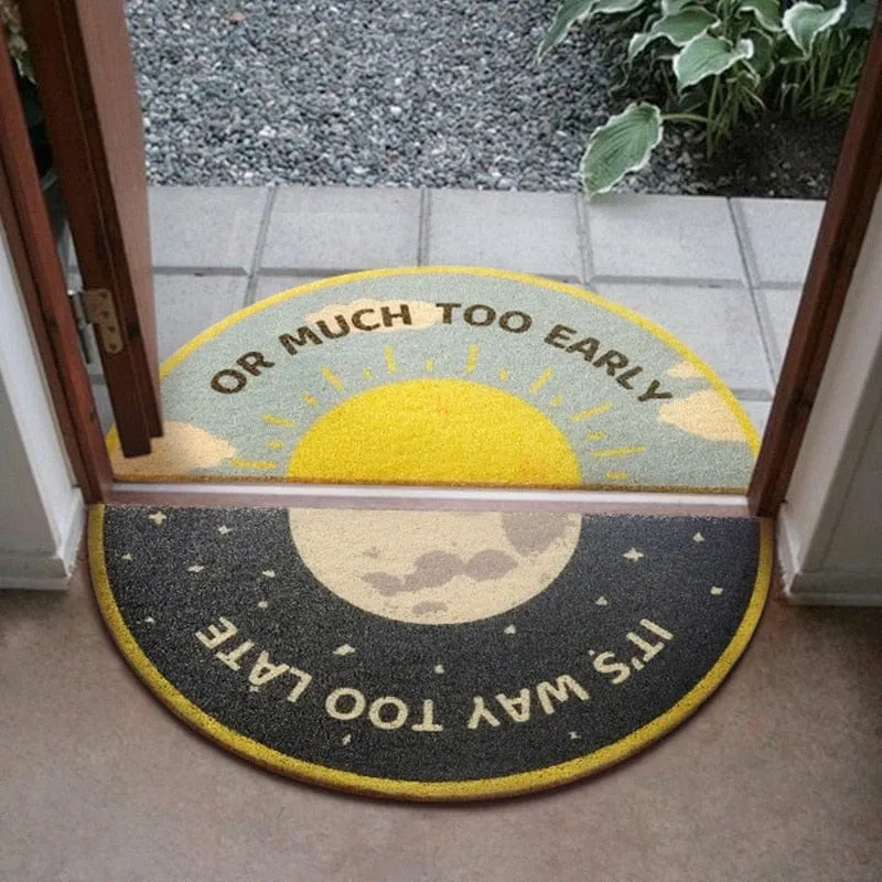 Sun & Moon Door Mats