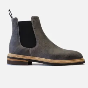 Tangier Gray Kingstowne Kudu Leather Boot