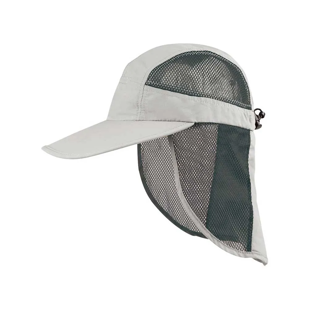 Taslon UV Cap with Flap