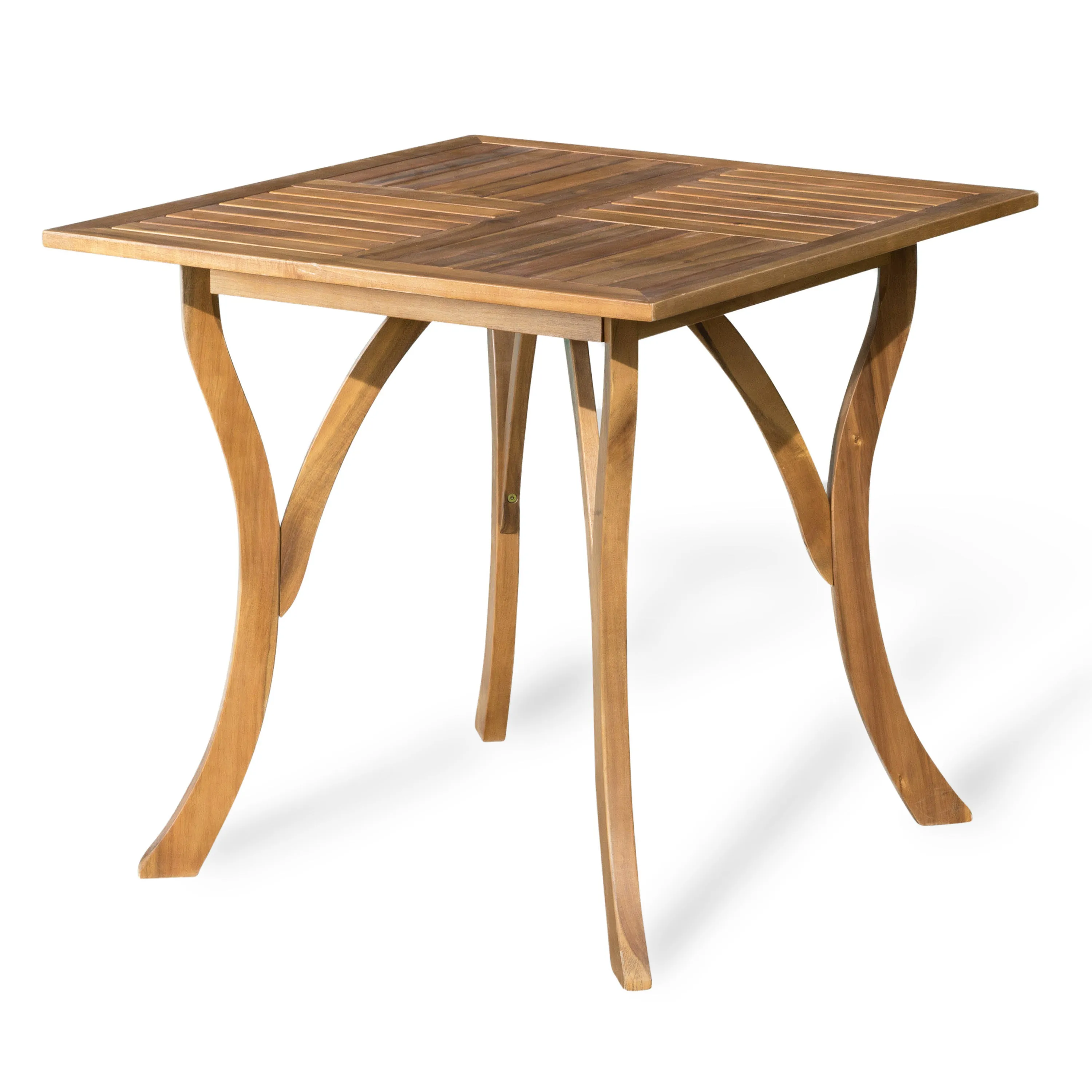 Teak Acacia Wood Outdoor Table