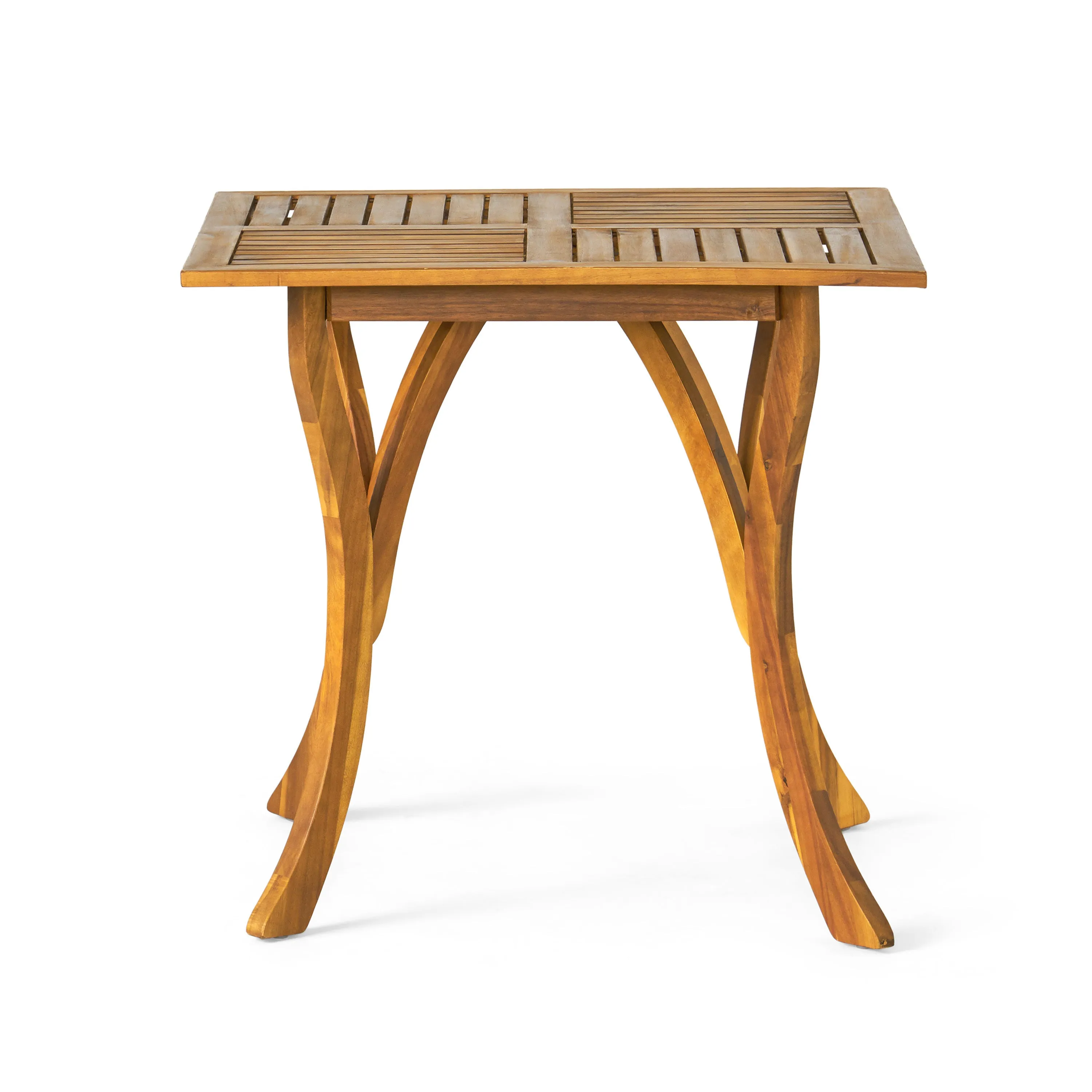 Teak Acacia Wood Outdoor Table