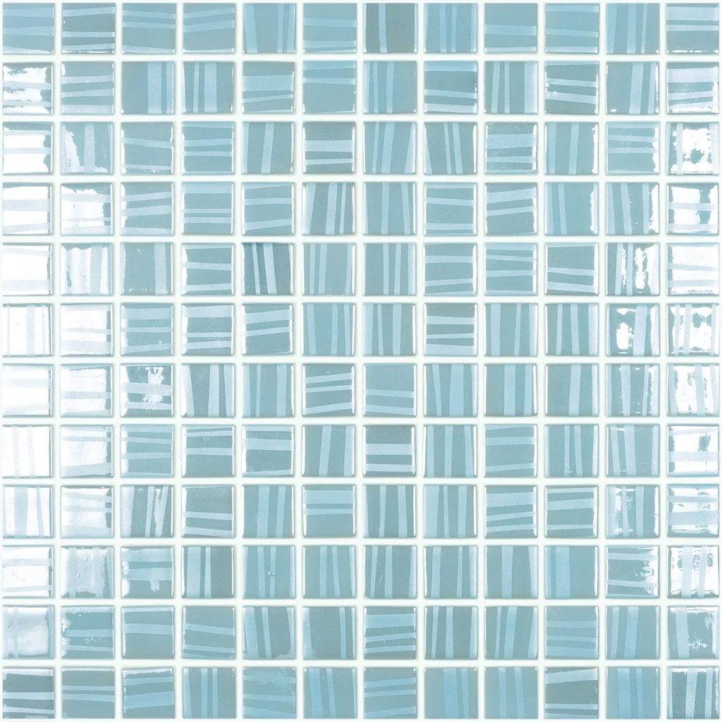 Tender Artic Ice, 1" x 1" - Glass Tile