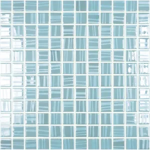 Tender Artic Ice, 1" x 1" - Glass Tile