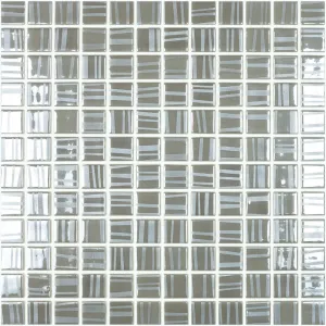 Tender Dark Grey, 1" x 1" - Glass Tile