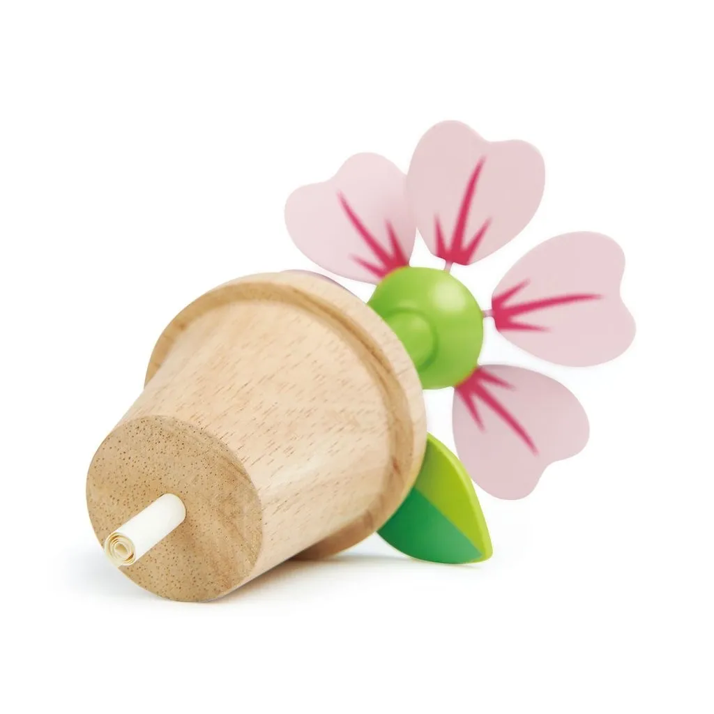 Tender Leaf Toys Blossom Flower Pot Set