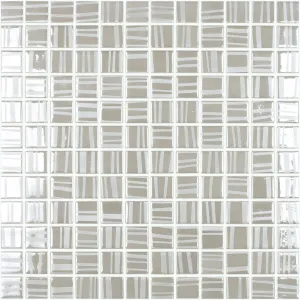 Tender Light Grey, 1" x 1" - Glass Tile