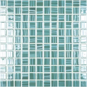 Tender Opal Green, 1" x 1" - Glass Tile