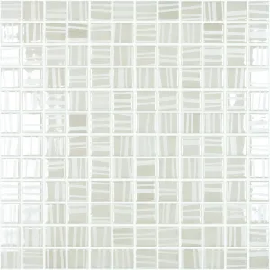 Tender White, 1" x 1" - Glass Tile