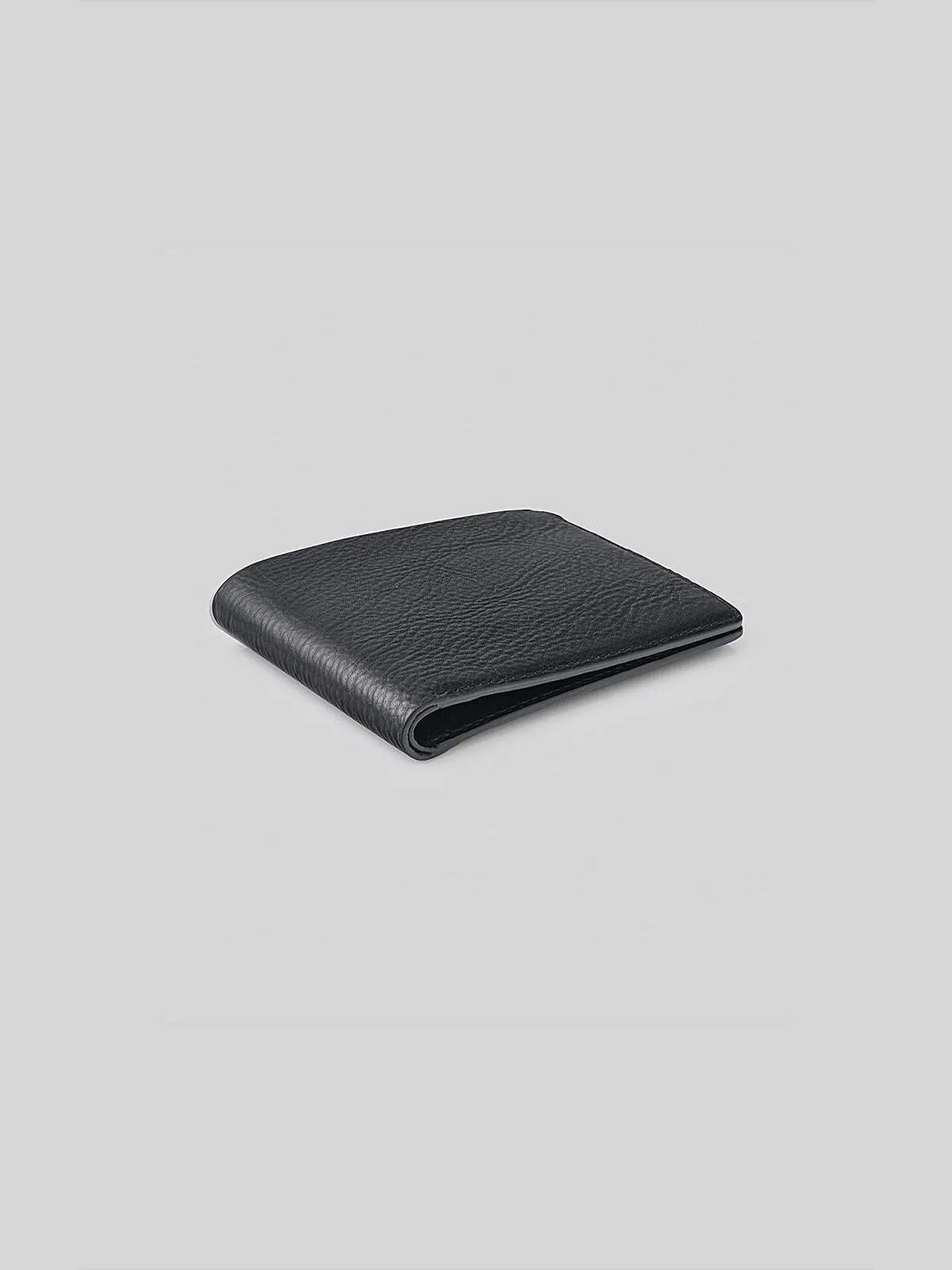 The Horse Men's Wallet in Black Leather