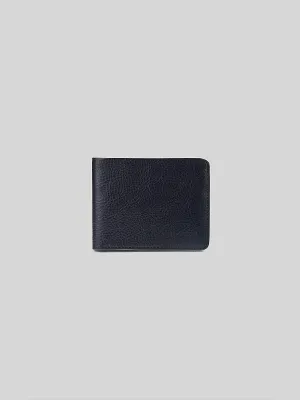 The Horse Men's Wallet in Black Leather