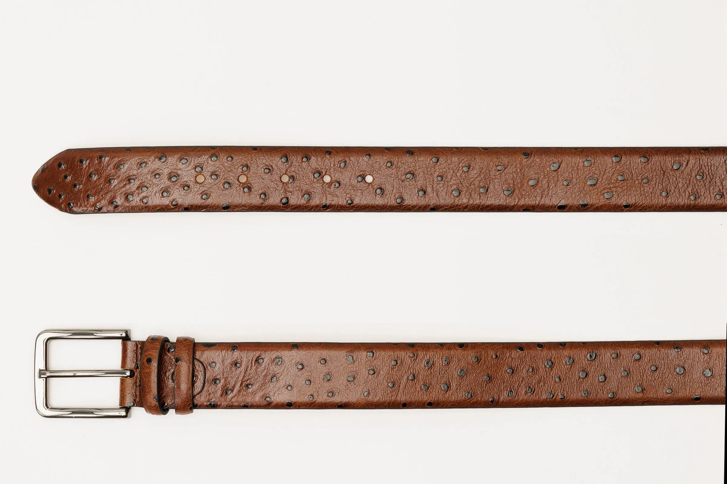 The Johannesburg Brown Leather Belt