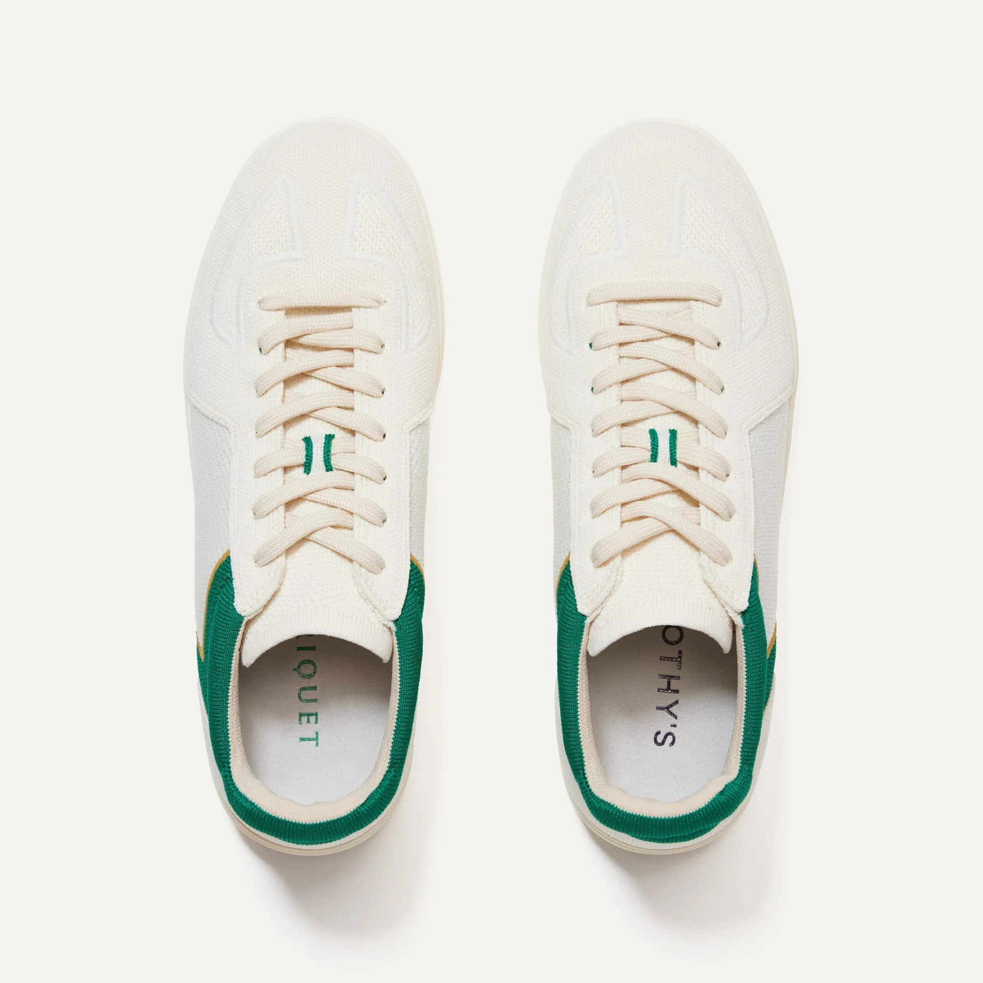 The RS01 Sneaker - Criquet Green