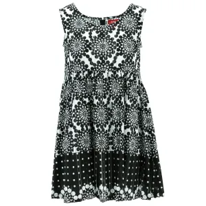 The Shroom Dress - Polka Circles