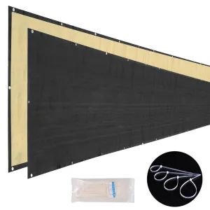 TheLAShop Fence Screen 90% Privacy Fencing Mesh 6'x50'