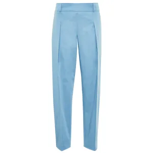 Tindara Blue Cotton Trousers