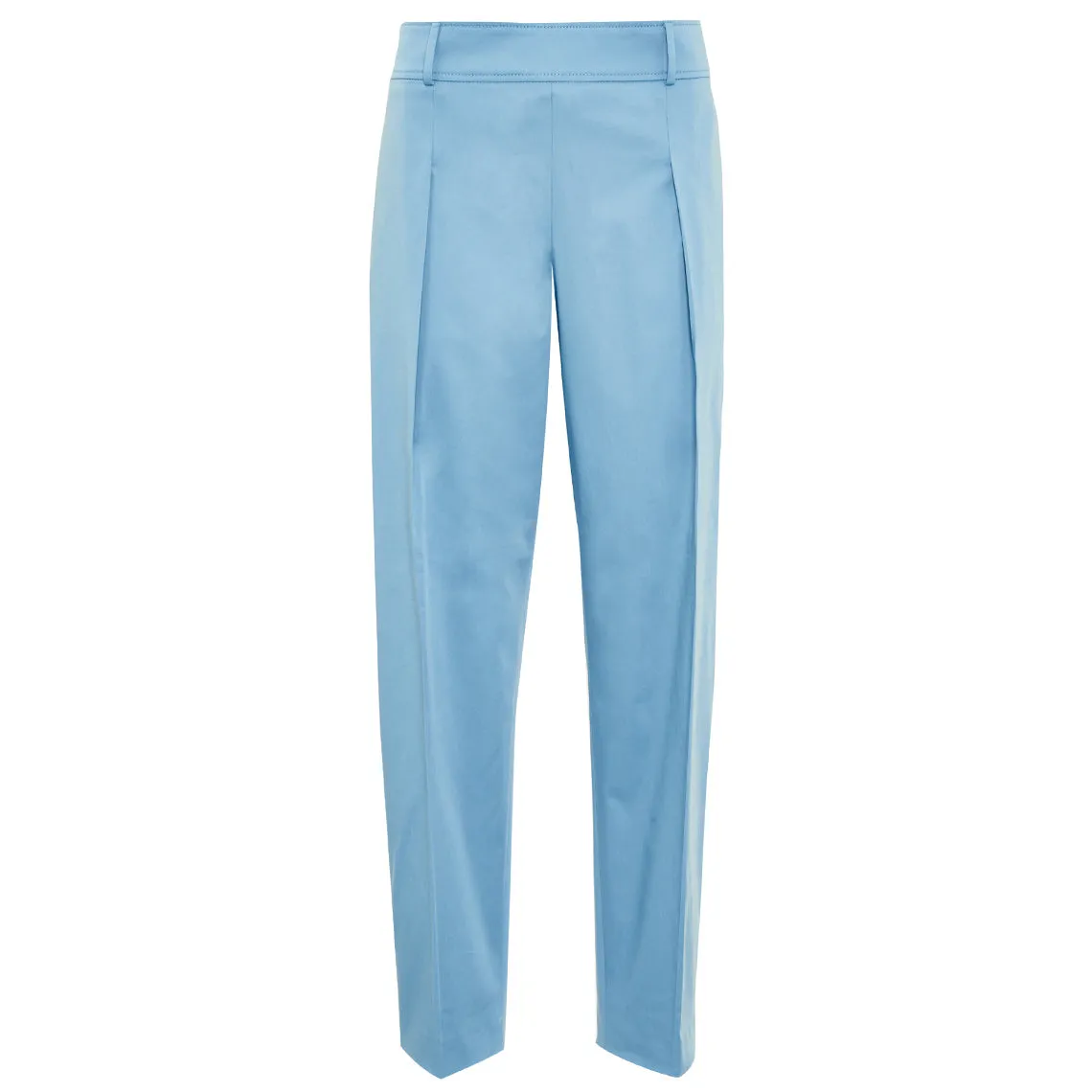 Tindara Blue Cotton Trousers