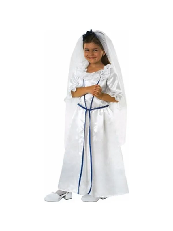 Toddler Erika Bride Barbie Costume