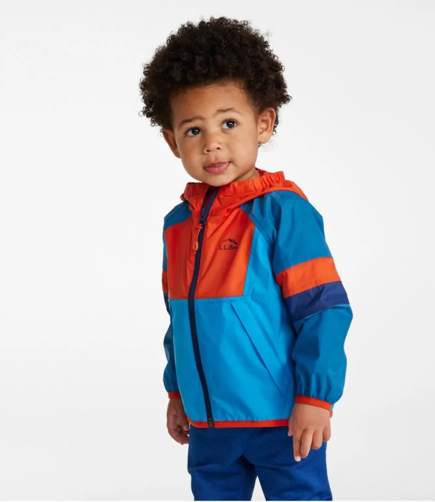 Toddlers' Wind and Rain Jacket