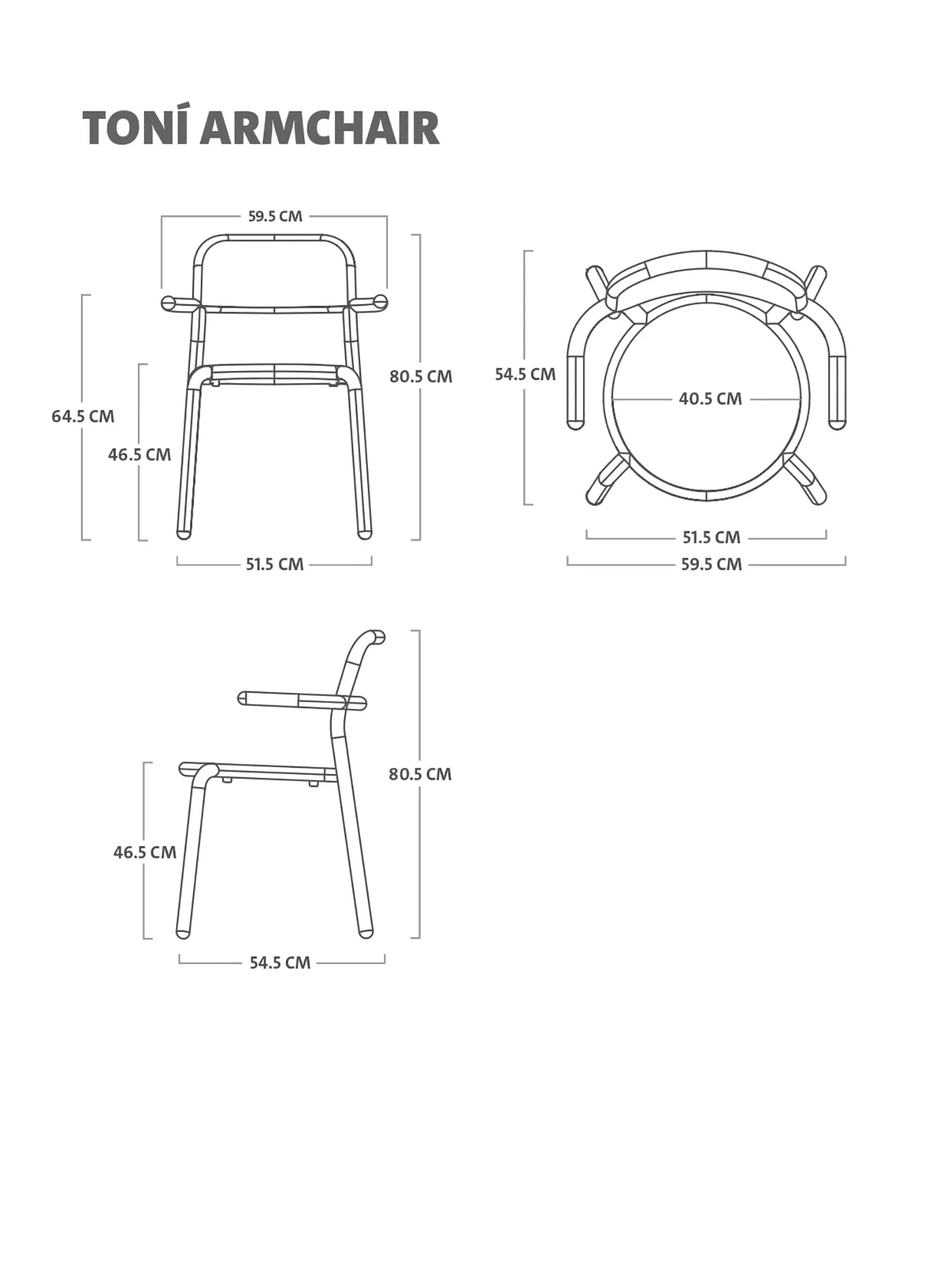 Toní Armchair