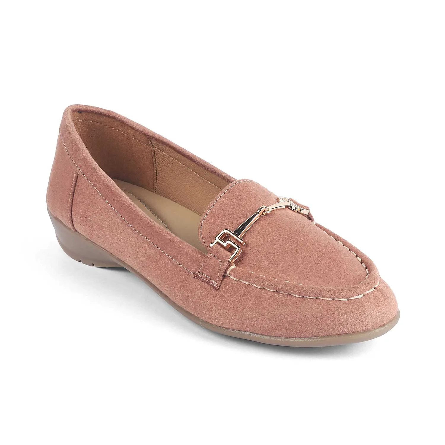 Tresmode Angie Pink Women's Casual Loafers