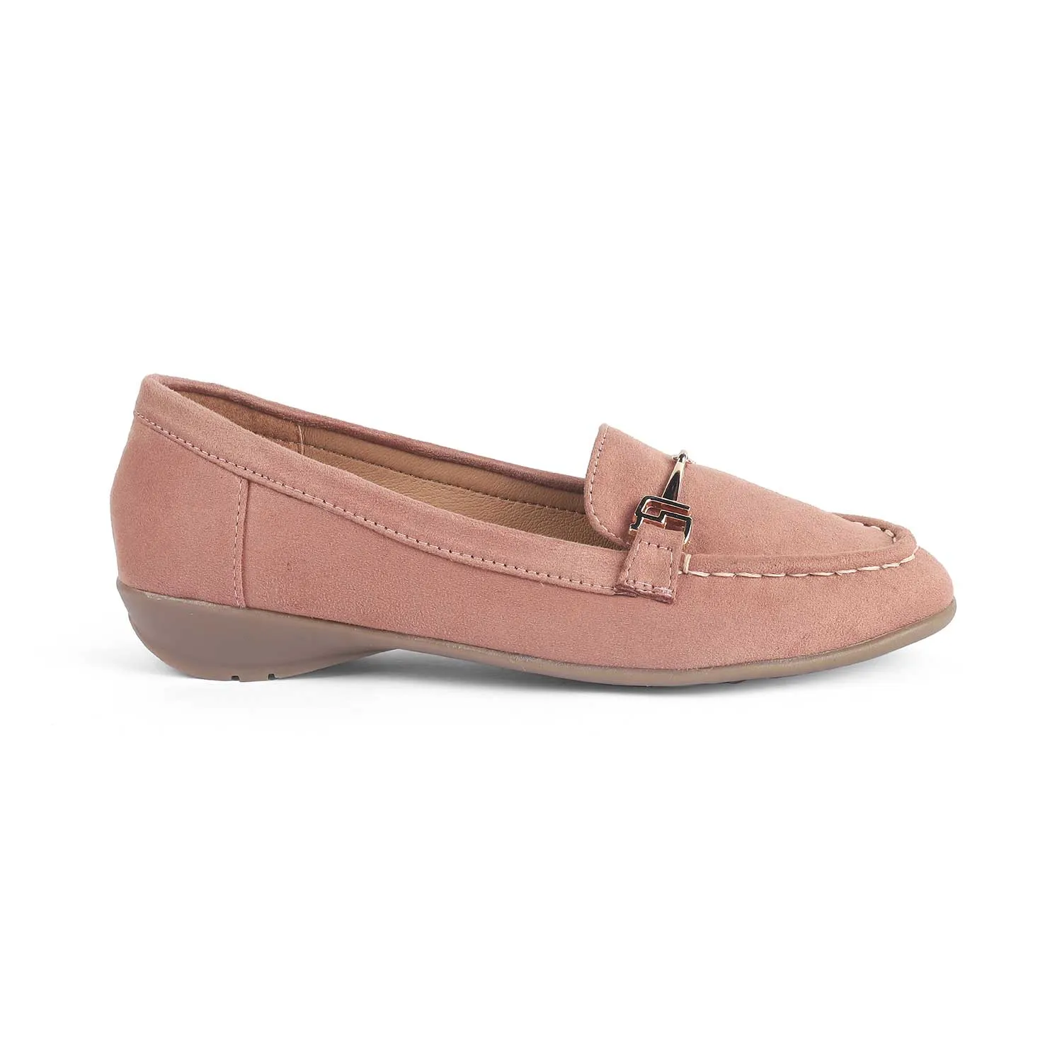 Tresmode Angie Pink Women's Casual Loafers