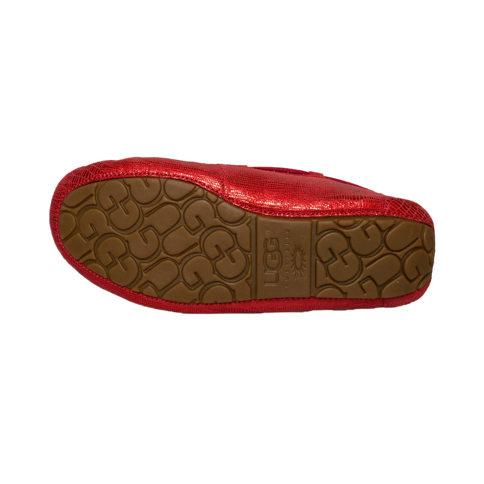 UGG Dakota Metallic Jester Red Shoes