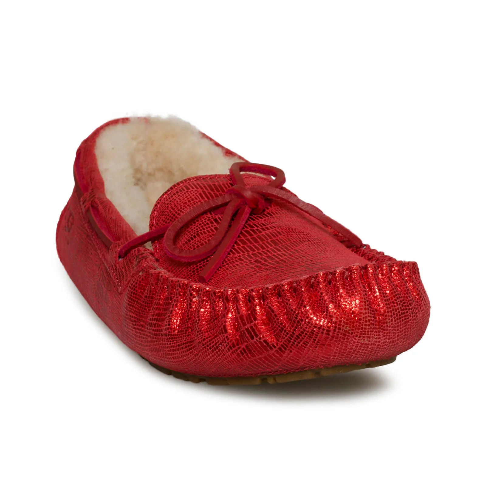 UGG Dakota Metallic Jester Red Shoes