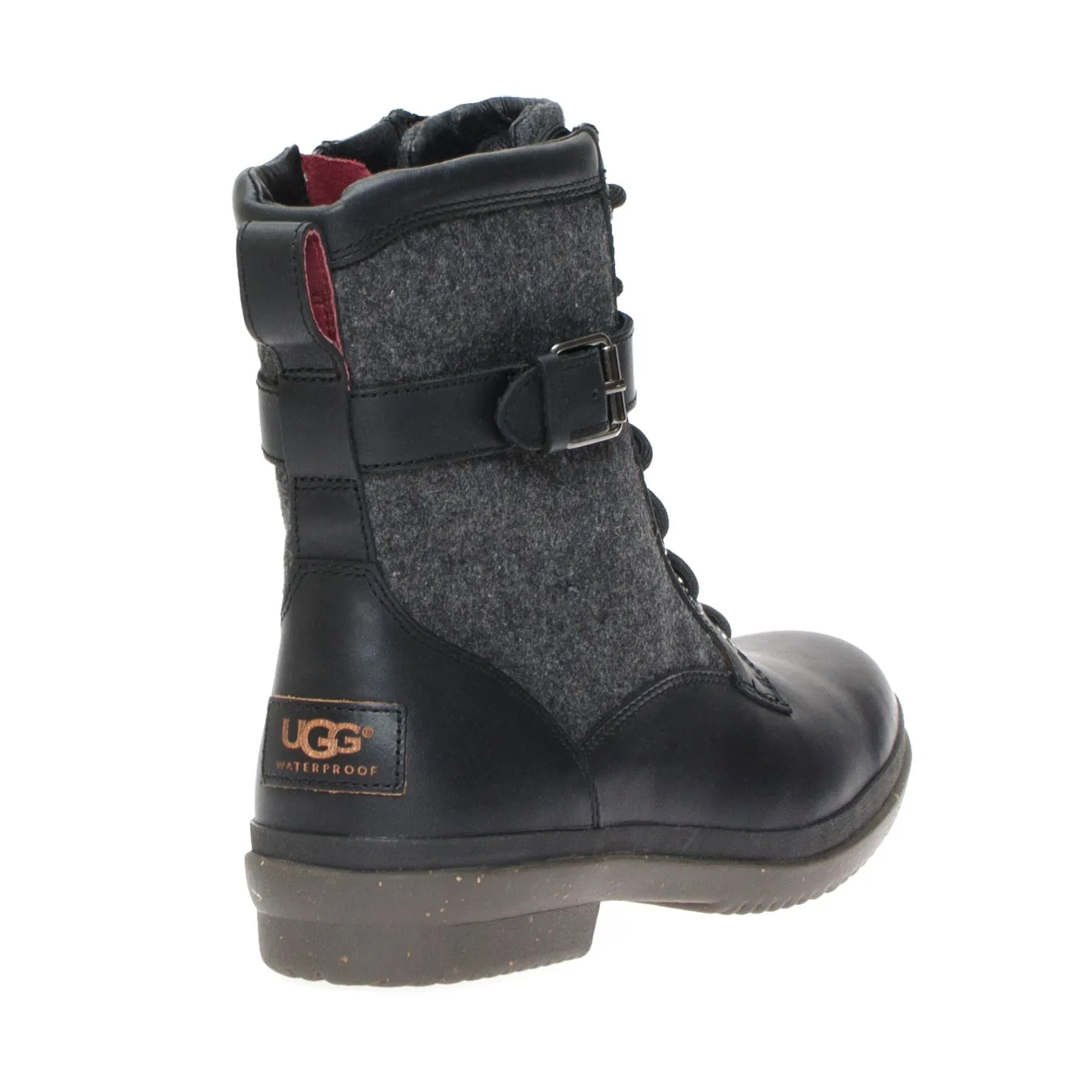 UGG Kesey Black Boots - Women's