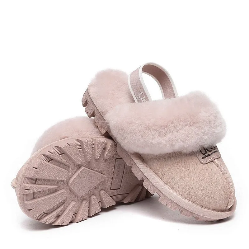 UGG Kids Strappy Scuff