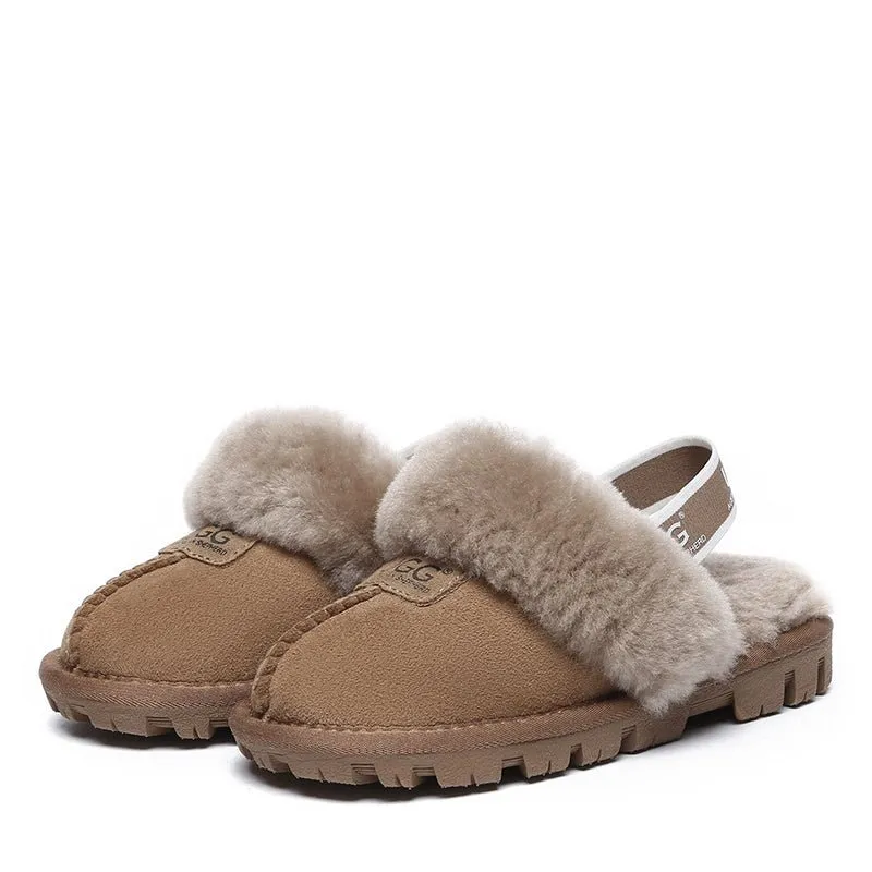 UGG Kids Strappy Scuff