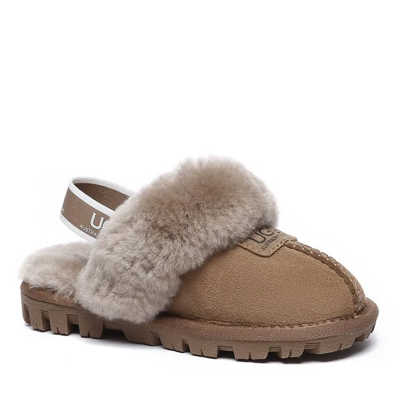 UGG Kids Strappy Scuff