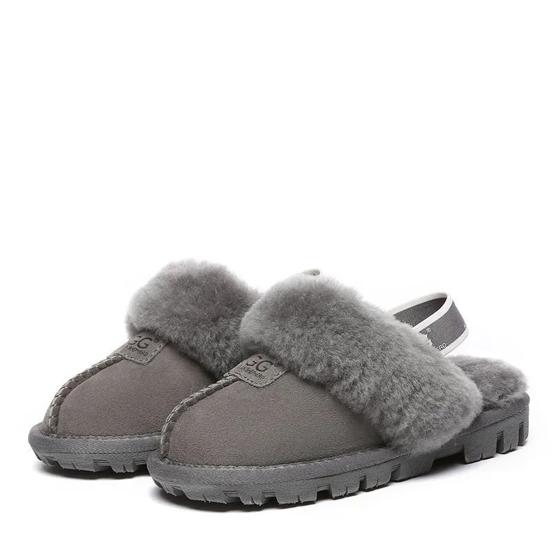 UGG Kids Strappy Scuff