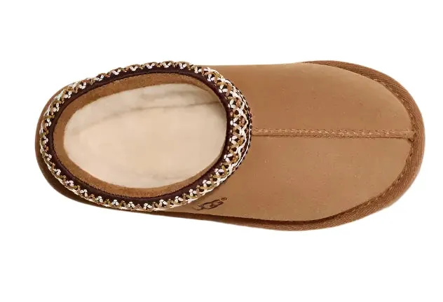 UGG®  Kids Tasman II Slipper - Chestnut