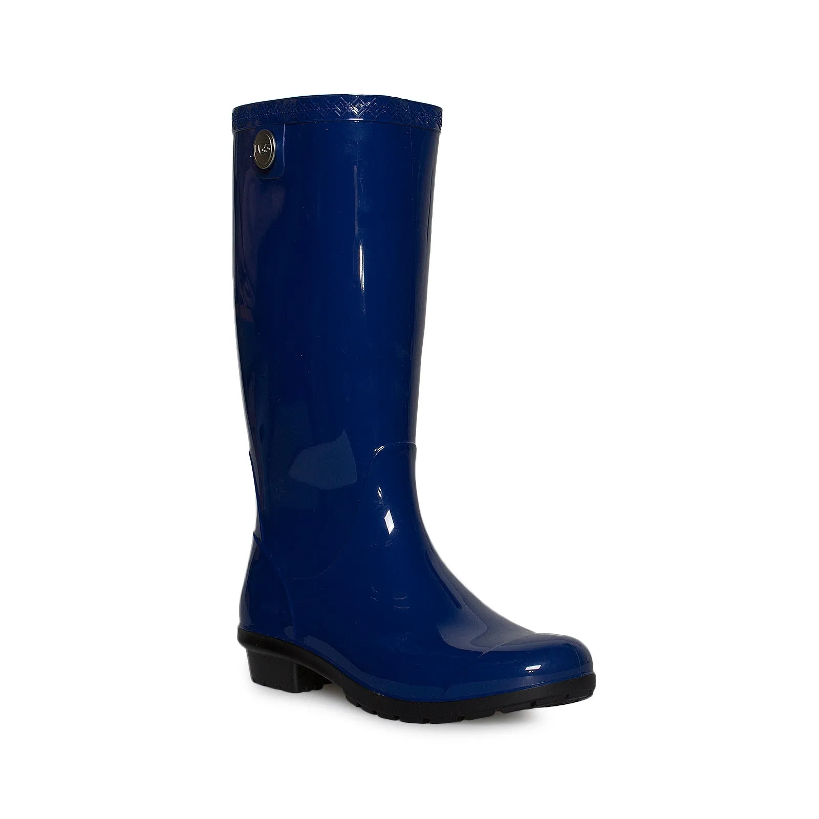 UGG Shaye Blue Jay Rain Boots - Women's