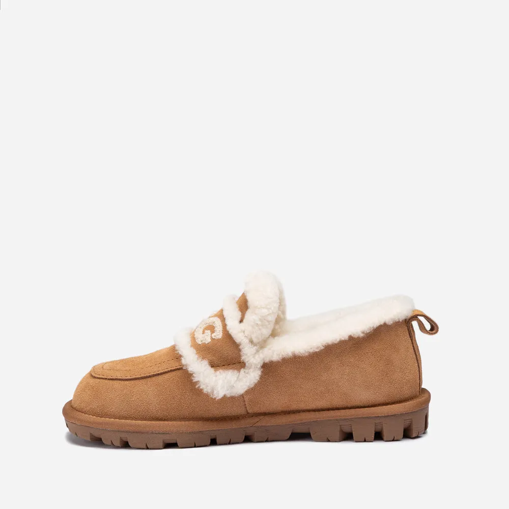 Ugg Violet Shearling Loafer