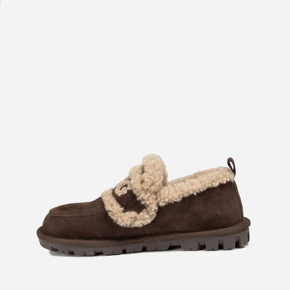 Ugg Violet Shearling Loafer