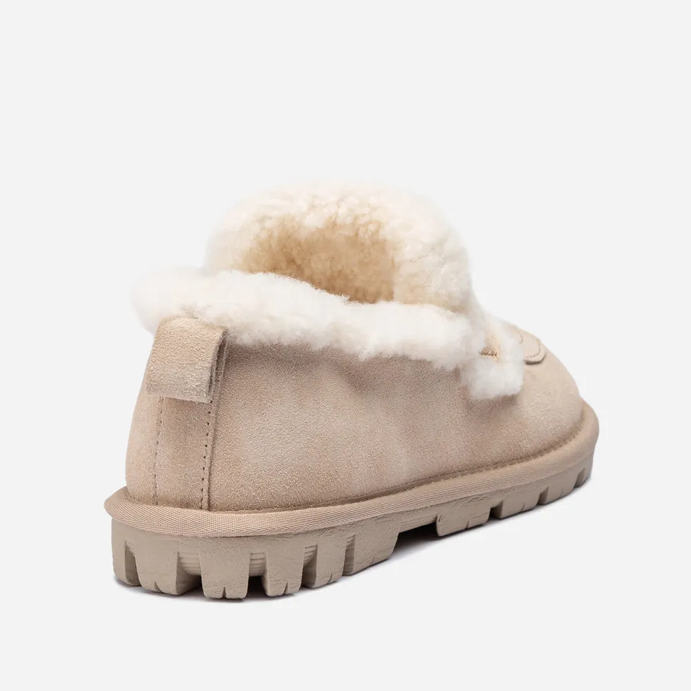 Ugg Violet Shearling Loafer