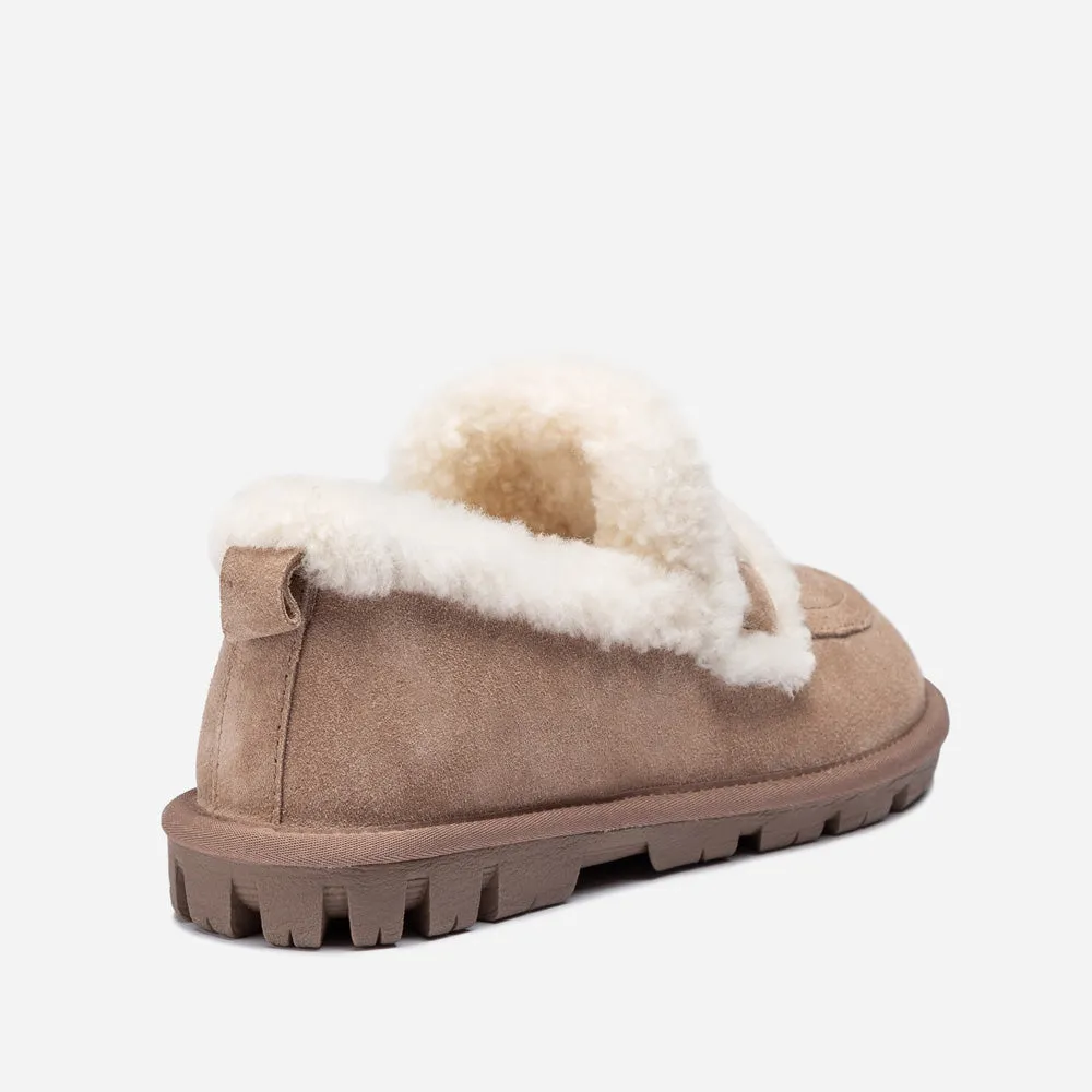 Ugg Violet Shearling Loafer