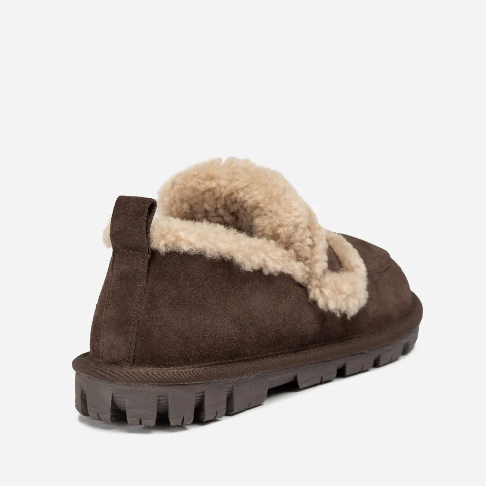 Ugg Violet Shearling Loafer