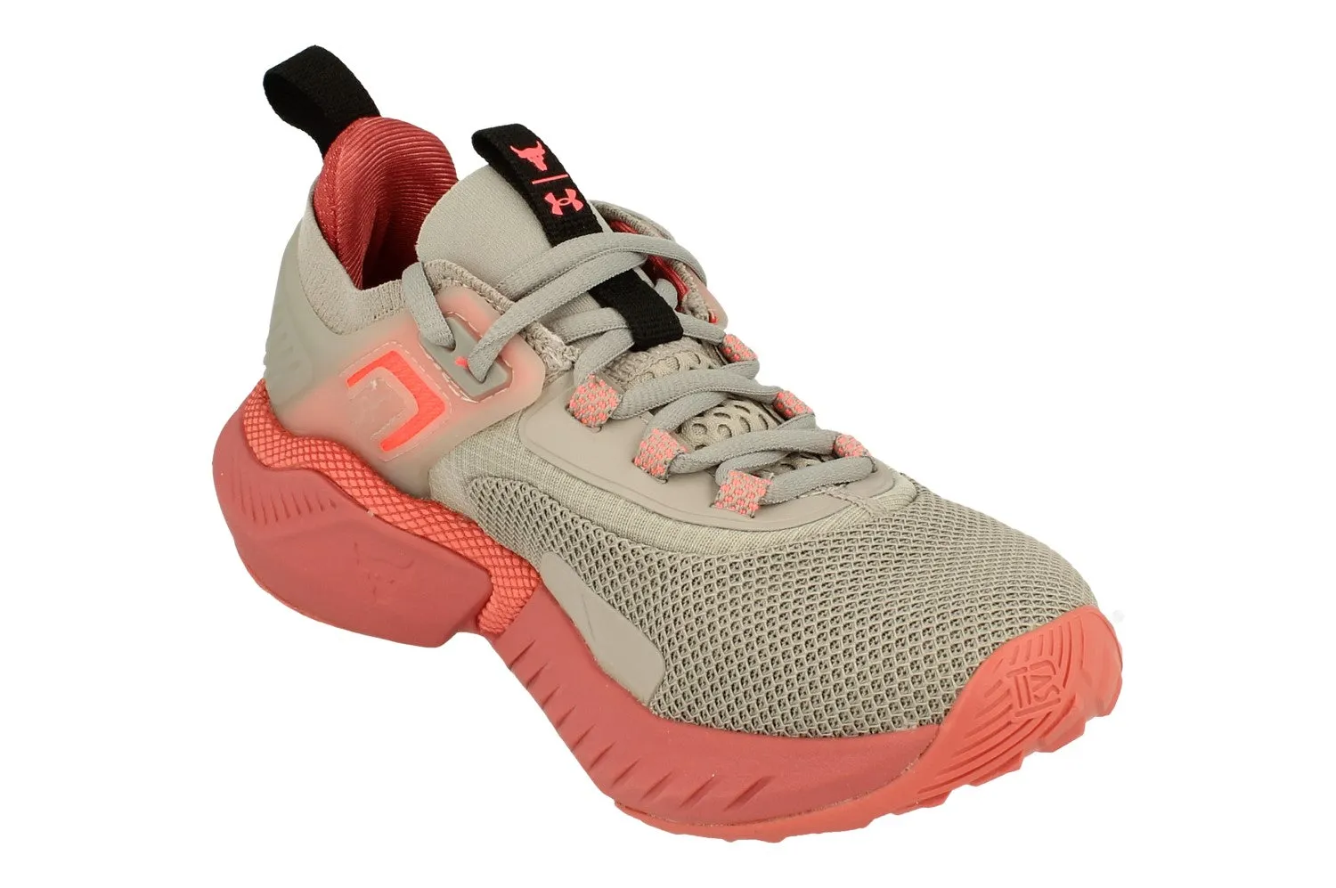 Under Armour Ua Project Rock 5 Home Gym Womens Trainers 3026208 103