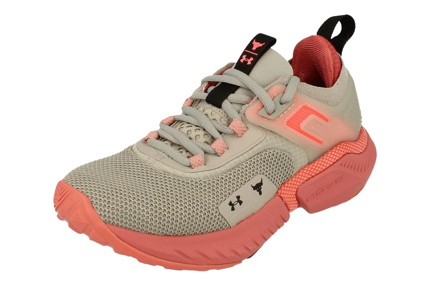 Under Armour Ua Project Rock 5 Home Gym Womens Trainers 3026208 103