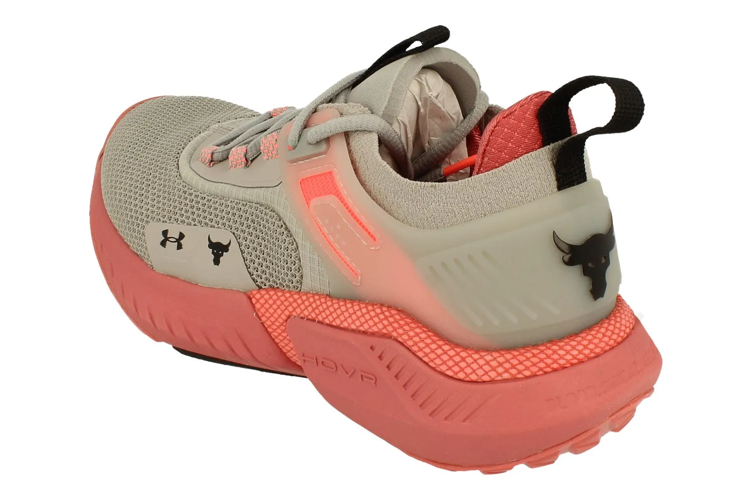 Under Armour Ua Project Rock 5 Home Gym Womens Trainers 3026208 103