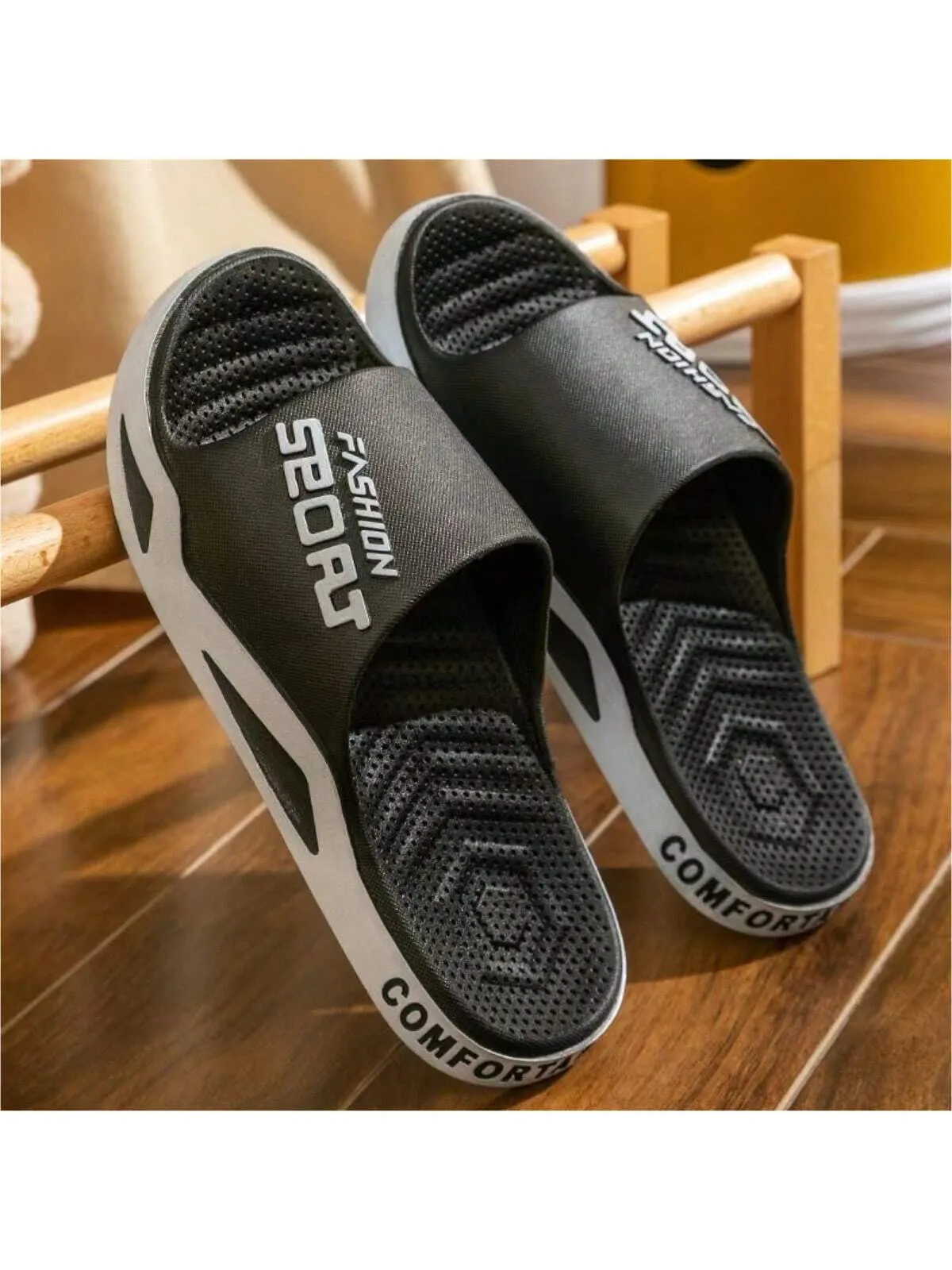 Unisex Anti-Slip Thick-Sole Summer Slippers With Durable Scent Eliminating Design For Outdoor/Indoor/Home Use