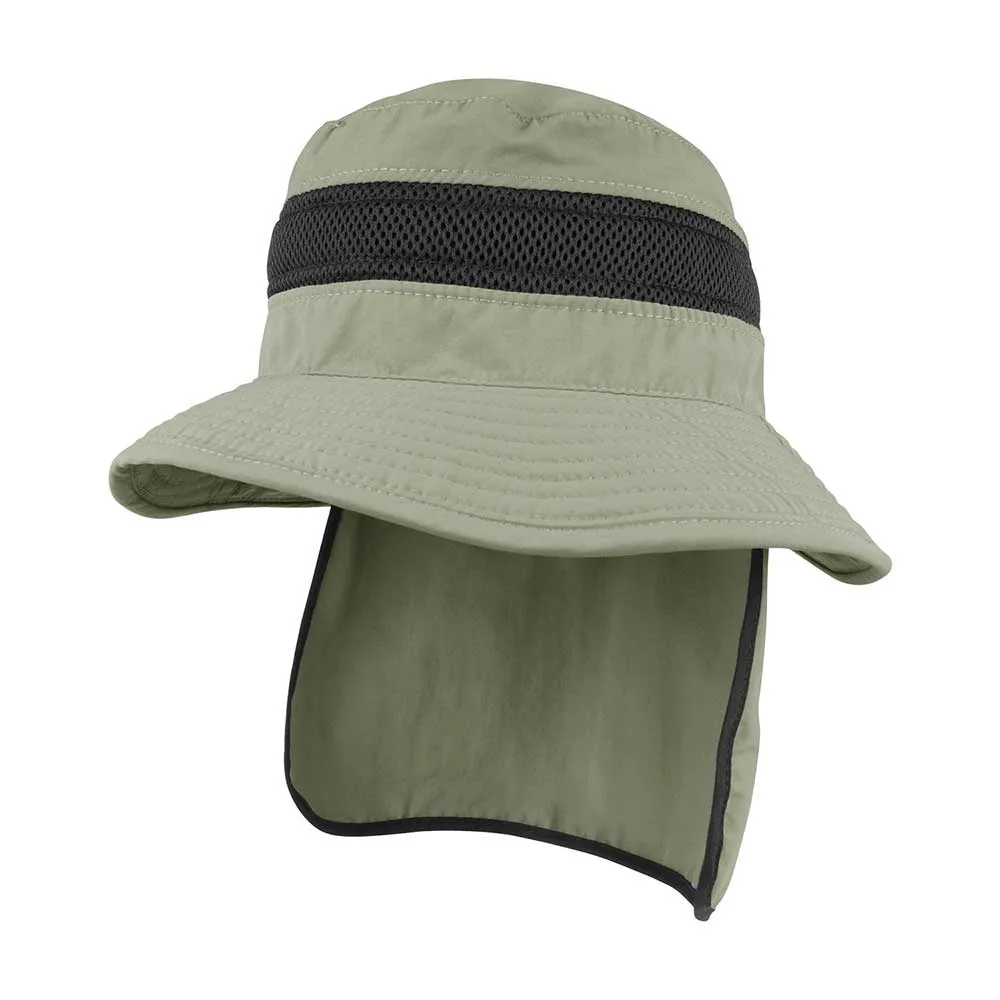 UV Bucket Hat with Flap